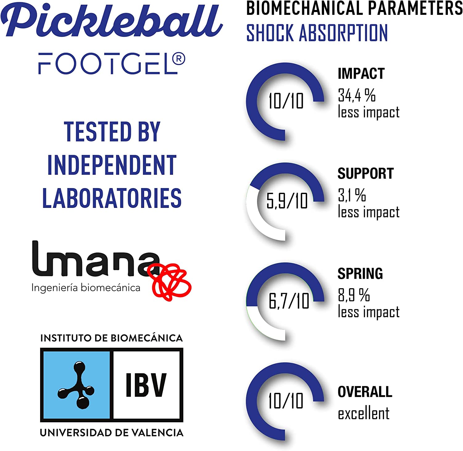 Footgel Pickleball — imagen 5